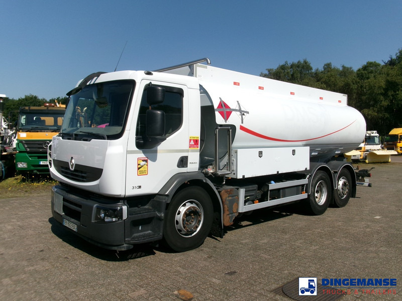 Renault Premium 310 6x2 fuel tank 19 m3 / 5 comp ADR 25-04-2024 - משאית מכל: תמונה 1 Renault Premium 310 6x2 fuel tank 19 m3 / 5 comp ADR 25-04-2024 - משאית מכל: תמונה 1