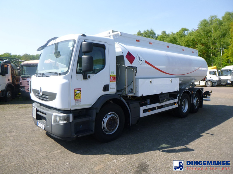 Renault Premium 310 dxi 6x2 fuel tank 18.5 m3 / 5 comp - משאית מכל: תמונה 1 Renault Premium 310 dxi 6x2 fuel tank 18.5 m3 / 5 comp - משאית מכל: תמונה 1