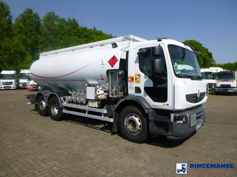 Renault Premium 310 dxi 6x2 fuel tank 18.5 m3 / 5 comp - משאית מכל: תמונה 2 Renault Premium 310 dxi 6x2 fuel tank 18.5 m3 / 5 comp - משאית מכל: תמונה 2