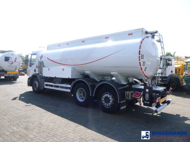Renault Premium 310 dxi 6x2 fuel tank 18.5 m3 / 5 comp - משאית מכל: תמונה 3 Renault Premium 310 dxi 6x2 fuel tank 18.5 m3 / 5 comp - משאית מכל: תמונה 3