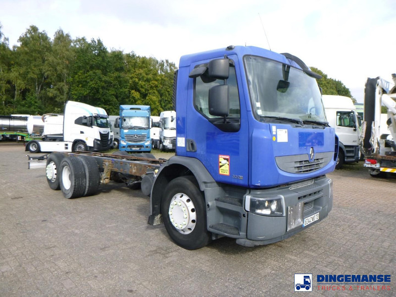 Renault Premium 320 dxi 6x2 chassis ADR - משאית עם שלדת תא: תמונה 2 Renault Premium 320 dxi 6x2 chassis ADR - משאית עם שלדת תא: תמונה 2