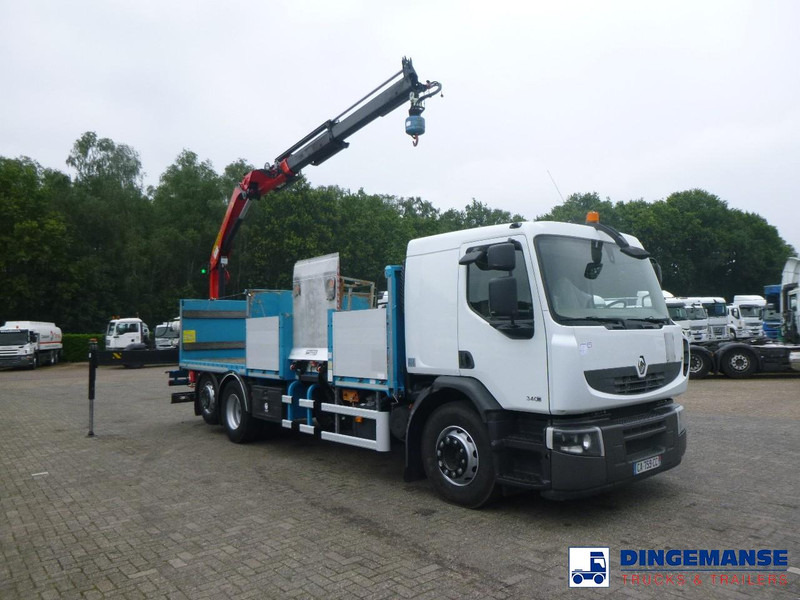 Renault Premium 340 dxi 6x2 + Palfinger PK 13.501K + rotator - משאית מנוף: תמונה 2 Renault Premium 340 dxi 6x2 + Palfinger PK 13.501K + rotator - משאית מנוף: תמונה 2
