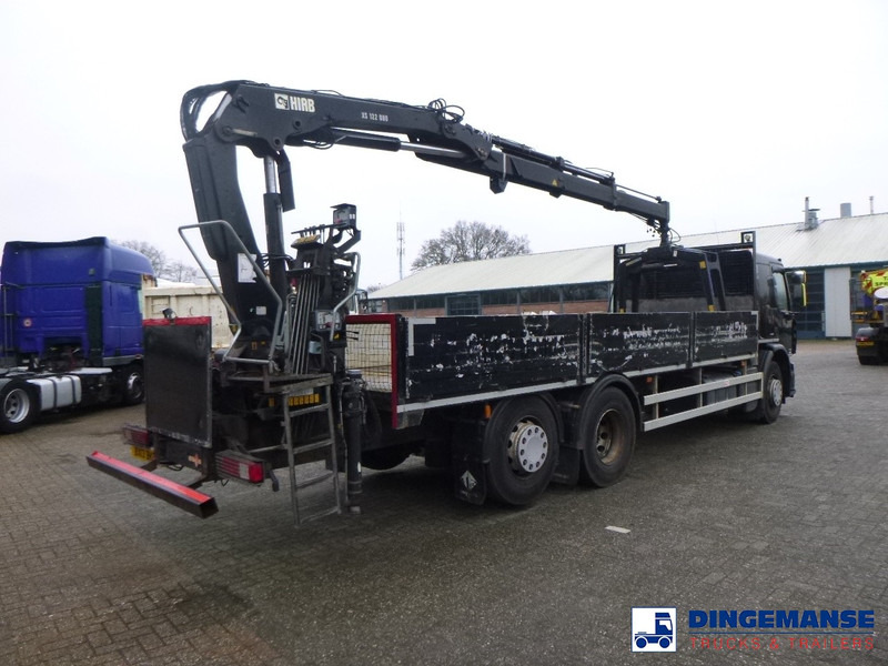 Renault Premium 380 DXI 6x2 RHD + Hiab 122 B2 Duo - משאית מנוף: תמונה 4 Renault Premium 380 DXI 6x2 RHD + Hiab 122 B2 Duo - משאית מנוף: תמונה 4