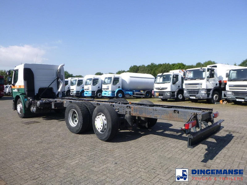 Renault Premium Lander 370 6x2 chassis + ADR - משאית עם שלדת תא: תמונה 4 Renault Premium Lander 370 6x2 chassis + ADR - משאית עם שלדת תא: תמונה 4