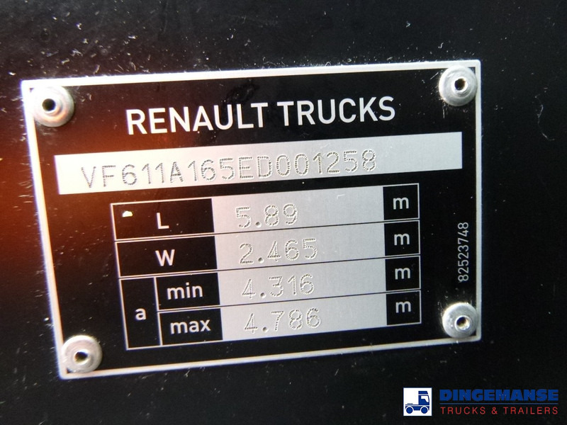 יחידת טרקטור Renault T 460 4x2 Euro 6 + Retarder & ADR: תמונה 20