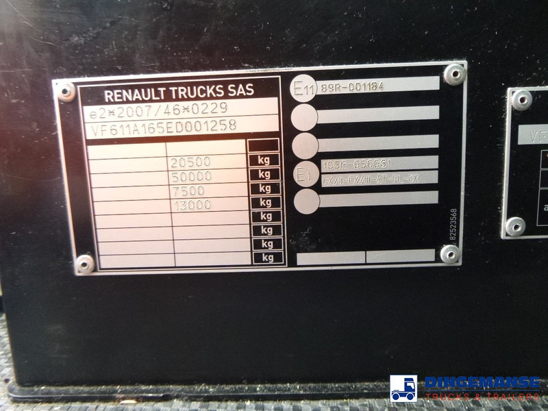 יחידת טרקטור Renault T 460 4x2 Euro 6 + Retarder & ADR: תמונה 19