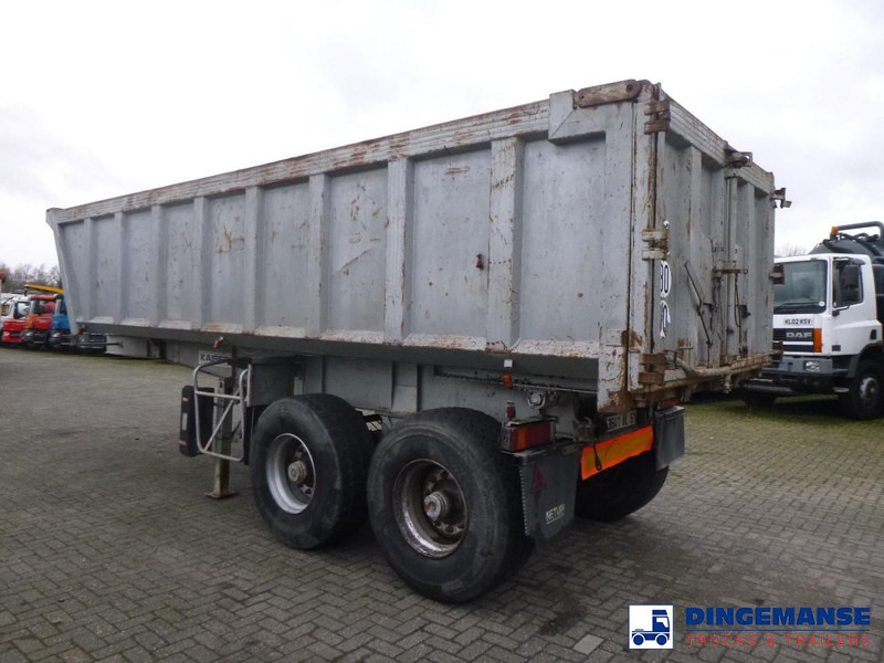 Robuste Kaiser Tipper trailer steel 24 m3 + tarpaulin - סמיטריילר עם מזהיר: תמונה 3 Robuste Kaiser Tipper trailer steel 24 m3 + tarpaulin - סמיטריילר עם מזהיר: תמונה 3