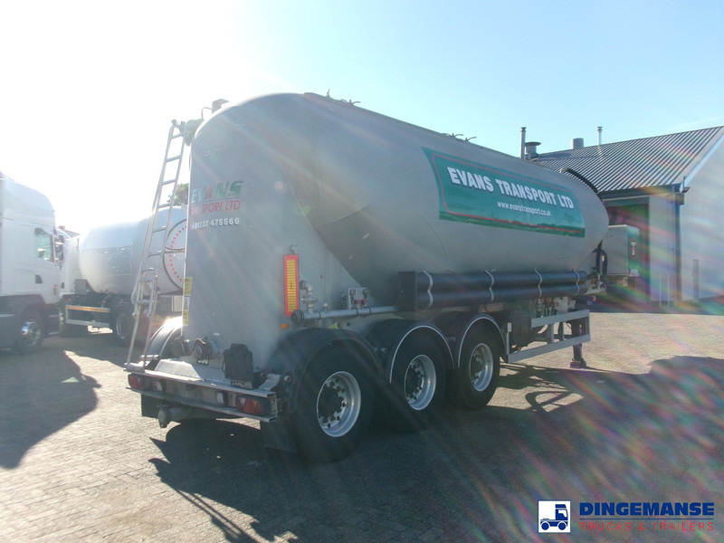SPITZER Powder tank alu 37 m3 / 1 comp + compressor - סמיטריילר מכל: תמונה 4 SPITZER Powder tank alu 37 m3 / 1 comp + compressor - סמיטריילר מכל: תמונה 4