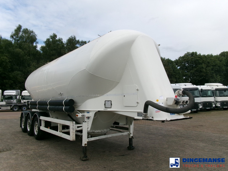 SPITZER Powder tank alu 37 m3 / 1 comp - סמיטריילר מכל: תמונה 2 SPITZER Powder tank alu 37 m3 / 1 comp - סמיטריילר מכל: תמונה 2