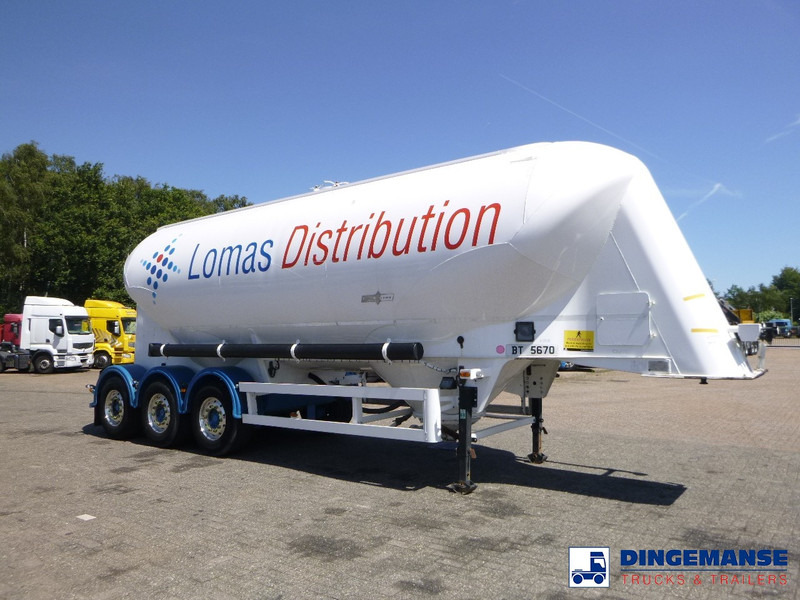 SPITZER Powder tank alu 37 m3 / 1 comp - סמיטריילר מכל: תמונה 2 SPITZER Powder tank alu 37 m3 / 1 comp - סמיטריילר מכל: תמונה 2