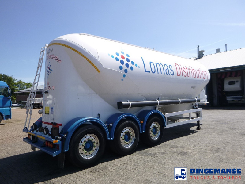 SPITZER Powder tank alu 37 m3 / 1 comp - סמיטריילר מכל: תמונה 3 SPITZER Powder tank alu 37 m3 / 1 comp - סמיטריילר מכל: תמונה 3