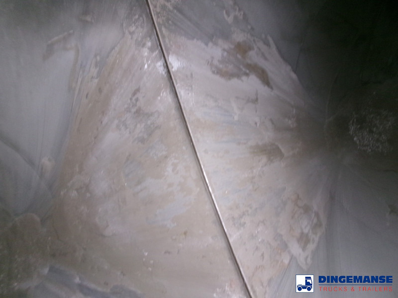 סמיטריילר מכל SPITZER Powder tank alu 37 m3 / 1 comp: תמונה 8