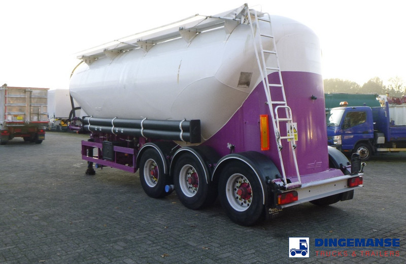 SPITZER Powder tank alu 37 m3 + engine/compressor - סמיטריילר מכל: תמונה 3 SPITZER Powder tank alu 37 m3 + engine/compressor - סמיטריילר מכל: תמונה 3