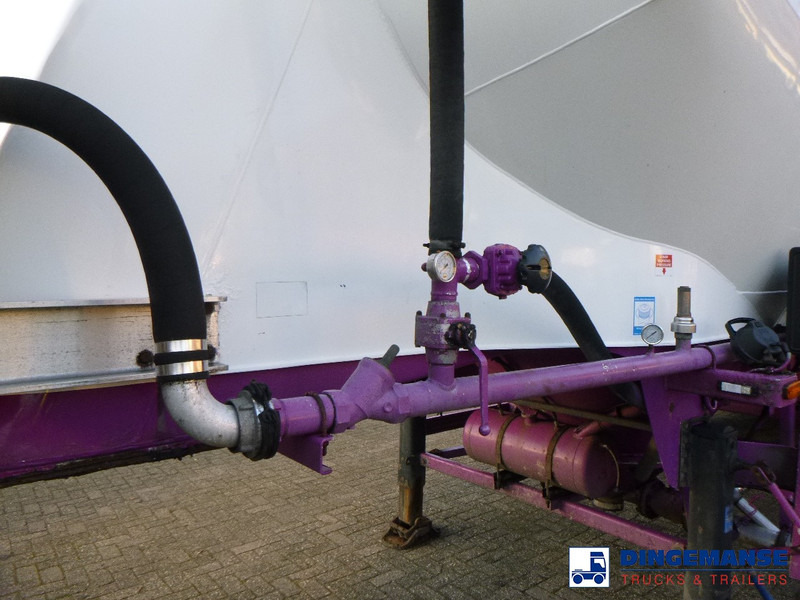 SPITZER Powder tank alu 37 m3 + engine/compressor - סמיטריילר מכל: תמונה 5 SPITZER Powder tank alu 37 m3 + engine/compressor - סמיטריילר מכל: תמונה 5