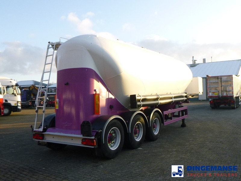 SPITZER Powder tank alu 37 m3 + engine/compressor - סמיטריילר מכל: תמונה 4 SPITZER Powder tank alu 37 m3 + engine/compressor - סמיטריילר מכל: תמונה 4