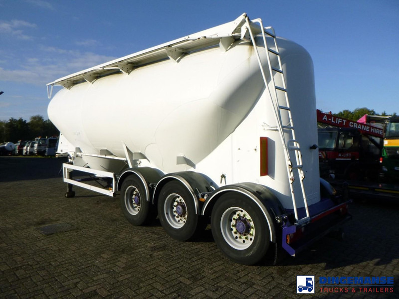 SPITZER Powder tank alu 37 m3 - סמיטריילר מכל: תמונה 3 SPITZER Powder tank alu 37 m3 - סמיטריילר מכל: תמונה 3