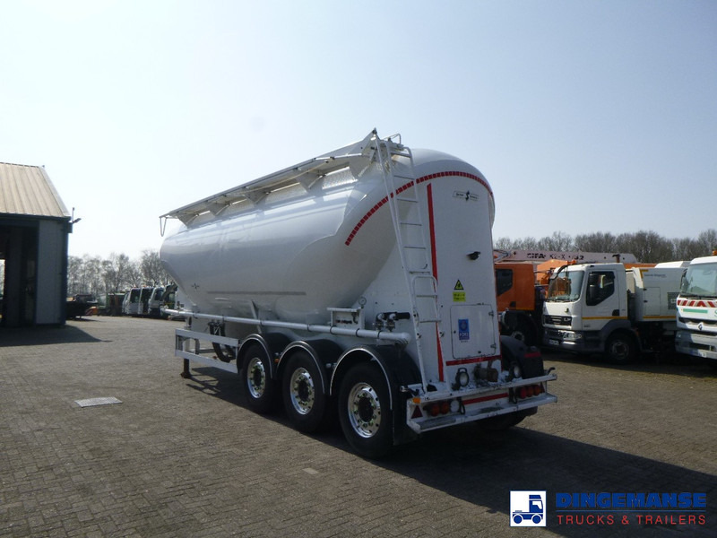 SPITZER Powder tank alu 37 m3 - סמיטריילר מכל: תמונה 3 SPITZER Powder tank alu 37 m3 - סמיטריילר מכל: תמונה 3