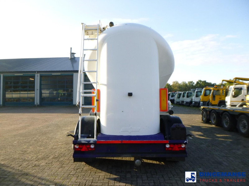 SPITZER Powder tank alu 37 m3 - סמיטריילר מכל: תמונה 5 SPITZER Powder tank alu 37 m3 - סמיטריילר מכל: תמונה 5