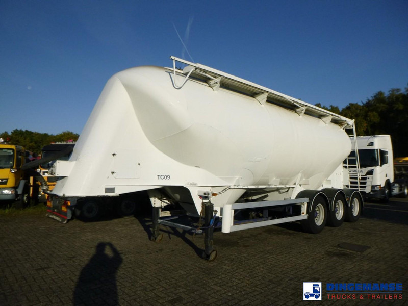 SPITZER Powder tank alu 37 m3 - סמיטריילר מכל: תמונה 1 SPITZER Powder tank alu 37 m3 - סמיטריילר מכל: תמונה 1