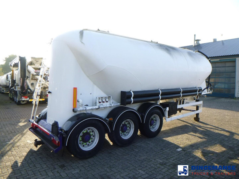 SPITZER Powder tank alu 37 m3 - סמיטריילר מכל: תמונה 4 SPITZER Powder tank alu 37 m3 - סמיטריילר מכל: תמונה 4