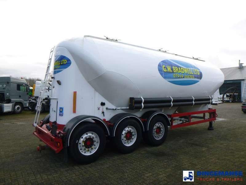 SPITZER Powder tank alu 40 m3 / 1 comp - סמיטריילר מכל: תמונה 4 SPITZER Powder tank alu 40 m3 / 1 comp - סמיטריילר מכל: תמונה 4