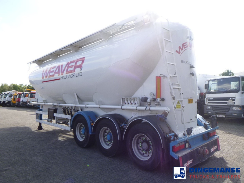 SPITZER Powder tank alu 43 m3 / 1 comp - סמיטריילר מכל: תמונה 4 SPITZER Powder tank alu 43 m3 / 1 comp - סמיטריילר מכל: תמונה 4
