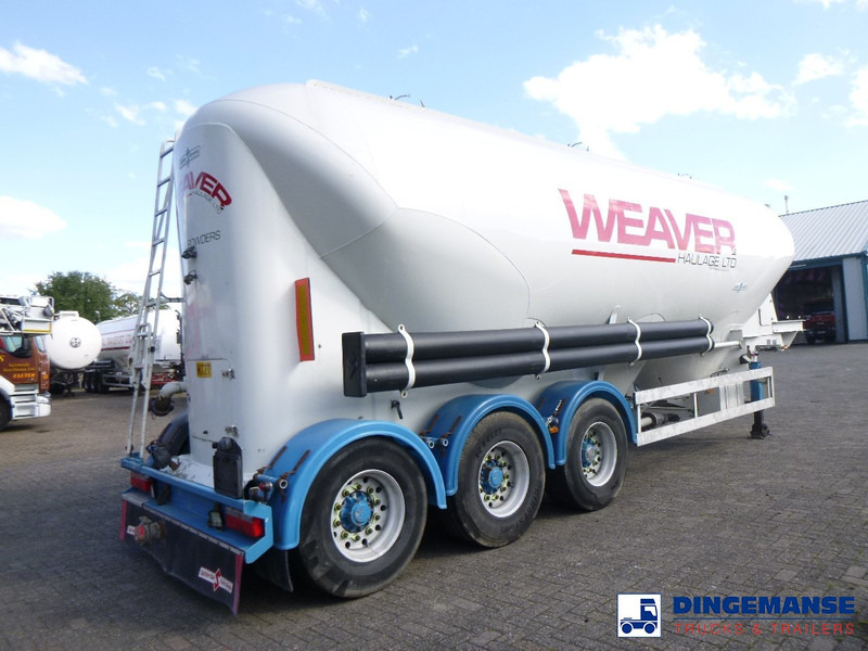 SPITZER Powder tank alu 43 m3 / 1 comp - סמיטריילר מכל: תמונה 3 SPITZER Powder tank alu 43 m3 / 1 comp - סמיטריילר מכל: תמונה 3