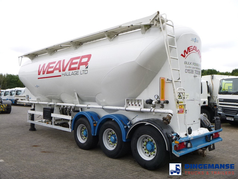 SPITZER Powder tank alu 43 m3 / 1 comp - סמיטריילר מכל: תמונה 4 SPITZER Powder tank alu 43 m3 / 1 comp - סמיטריילר מכל: תמונה 4