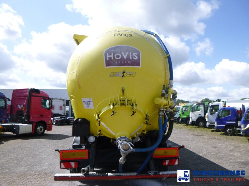 SPITZER Powder tank alu 60 m3 (tipping) - סמיטריילר מכל: תמונה 5 SPITZER Powder tank alu 60 m3 (tipping) - סמיטריילר מכל: תמונה 5
