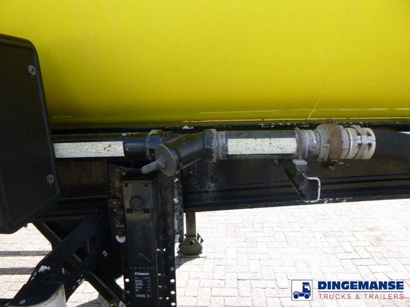 סמיטריילר מכל SPITZER Powder tank alu 60 m3 (tipping): תמונה 9