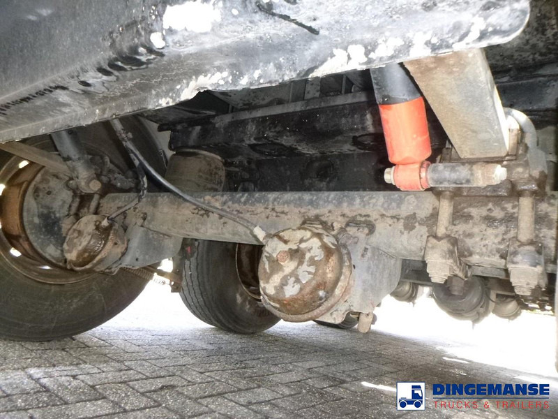 סמיטריילר מכל SPITZER Powder tank alu 60 m3 (tipping): תמונה 10