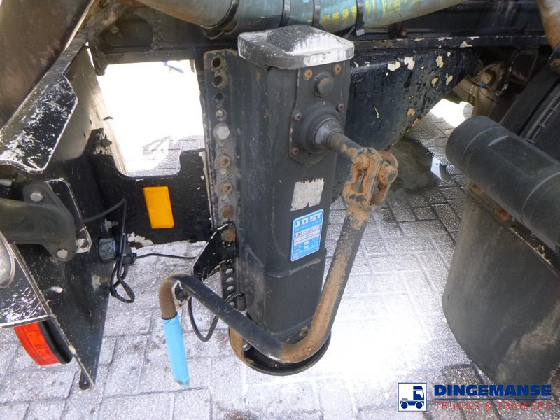 סמיטריילר מכל SPITZER Powder tank alu 60 m3 (tipping): תמונה 15