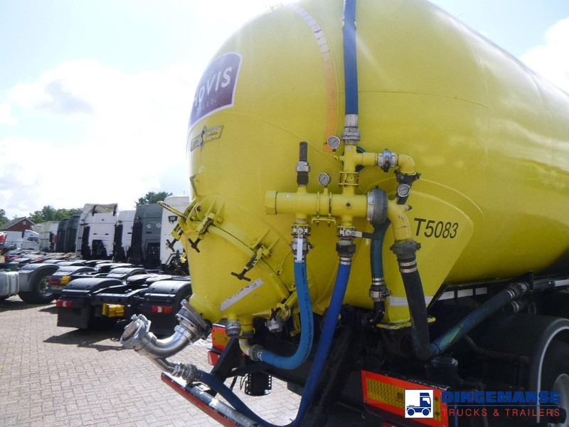 סמיטריילר מכל SPITZER Powder tank alu 60 m3 (tipping): תמונה 8