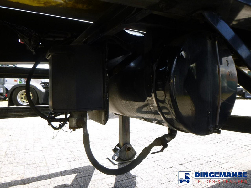 סמיטריילר מכל SPITZER Powder tank alu 60 m3 (tipping): תמונה 13