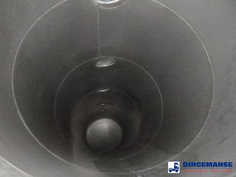 סמיטריילר מכל SPITZER Powder tank alu 60 m3 (tipping): תמונה 17
