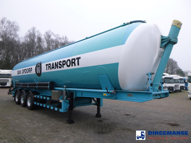 SPITZER Powder tank alu 63 m3 (tipping) - סמיטריילר מכל: תמונה 2 SPITZER Powder tank alu 63 m3 (tipping) - סמיטריילר מכל: תמונה 2