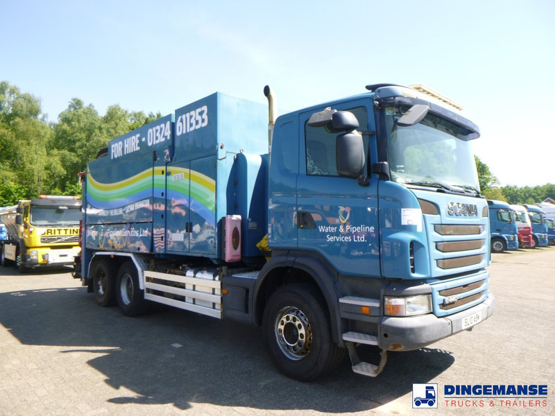 Scania G 440 6X4 Saugbagger / vacuum excavator - משאית ואקום: תמונה 2 Scania G 440 6X4 Saugbagger / vacuum excavator - משאית ואקום: תמונה 2
