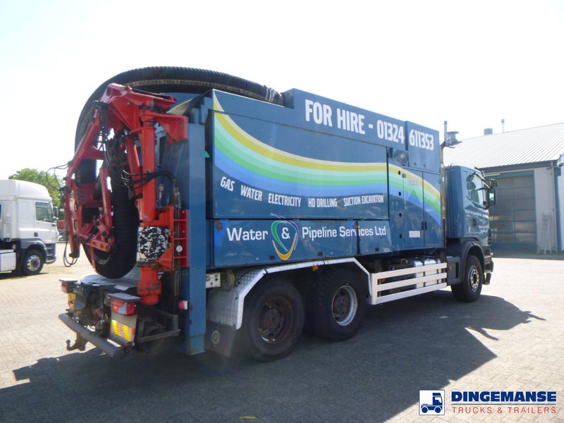 Scania G 440 6X4 Saugbagger / vacuum excavator - משאית ואקום: תמונה 4 Scania G 440 6X4 Saugbagger / vacuum excavator - משאית ואקום: תמונה 4