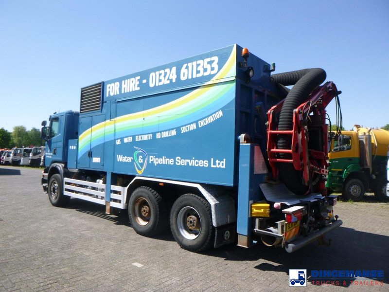 Scania G 440 6X4 Saugbagger / vacuum excavator - משאית ואקום: תמונה 3 Scania G 440 6X4 Saugbagger / vacuum excavator - משאית ואקום: תמונה 3