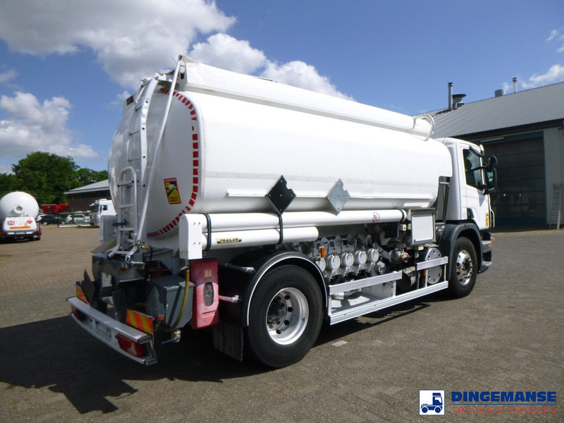 Scania P 270 DB 4x2 fuel tank 13.7 m3 / 5 comp - משאית מכל: תמונה 4 Scania P 270 DB 4x2 fuel tank 13.7 m3 / 5 comp - משאית מכל: תמונה 4