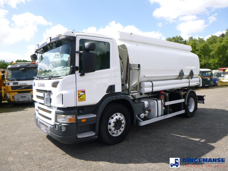 Scania P 270 DB 4x2 fuel tank 13.7 m3 / 5 comp - משאית מכל: תמונה 1 Scania P 270 DB 4x2 fuel tank 13.7 m3 / 5 comp - משאית מכל: תמונה 1