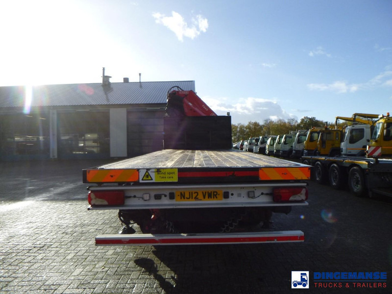 Scania P 400 8X2 RHD + Fassi F600 - משאית מנוף: תמונה 5 Scania P 400 8X2 RHD + Fassi F600 - משאית מנוף: תמונה 5