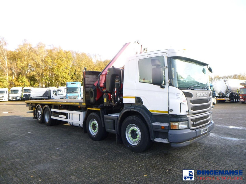 Scania P 400 8X2 RHD + Fassi F600 - משאית מנוף: תמונה 2 Scania P 400 8X2 RHD + Fassi F600 - משאית מנוף: תמונה 2