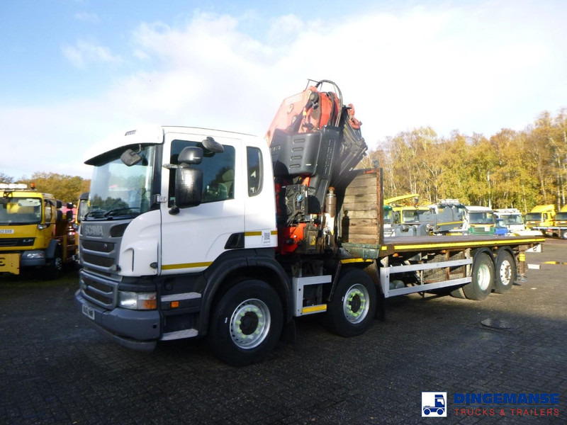 Scania P 400 8X2 RHD + Fassi F600 - משאית מנוף: תמונה 1 Scania P 400 8X2 RHD + Fassi F600 - משאית מנוף: תמונה 1