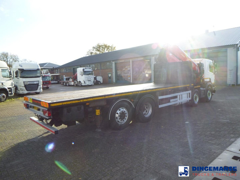 Scania P 400 8X2 RHD + Fassi F600 - משאית מנוף: תמונה 4 Scania P 400 8X2 RHD + Fassi F600 - משאית מנוף: תמונה 4