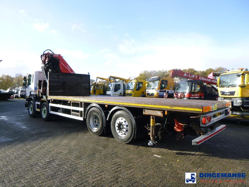 Scania P 400 8X2 RHD + Fassi F600 - משאית מנוף: תמונה 3 Scania P 400 8X2 RHD + Fassi F600 - משאית מנוף: תמונה 3