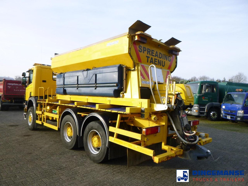 Scania P114-340 CB 6X6 RHD gritter / snow plough - מפלסת שלג: תמונה 3 Scania P114-340 CB 6X6 RHD gritter / snow plough - מפלסת שלג: תמונה 3