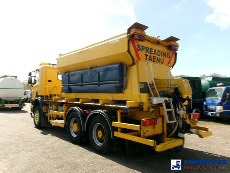Scania P114-340 CB 6X6 RHD gritter / snow plough - מפלסת שלג: תמונה 4 Scania P114-340 CB 6X6 RHD gritter / snow plough - מפלסת שלג: תמונה 4