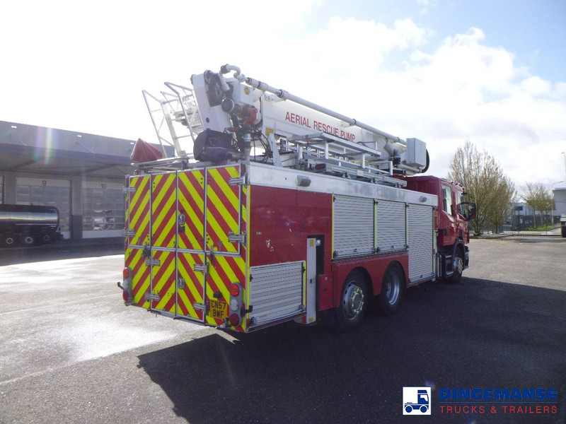 Scania P310 6x2 RHD fire truck + pump, ladder & manlift - משאית אש: תמונה 4 Scania P310 6x2 RHD fire truck + pump, ladder & manlift - משאית אש: תמונה 4