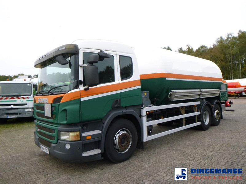 Scania P320 6X2 RHD Argon gas tank 16 m3 - משאית מכל: תמונה 1 Scania P320 6X2 RHD Argon gas tank 16 m3 - משאית מכל: תמונה 1